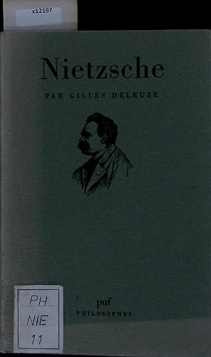 Image du vendeur pour Nietzsche. mis en vente par Antiquariat Bookfarm