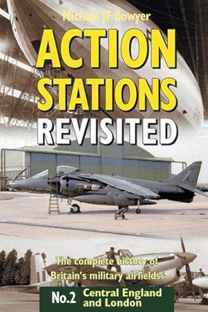 Bild des Verkufers fr Action Stations Revisited: Central England and London v.2: Central England and London Vol 2 zum Verkauf von WeBuyBooks