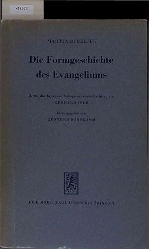 Imagen del vendedor de Die Formgeschichte des Evangeliums. a la venta por Antiquariat Bookfarm