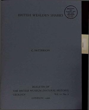 Bild des Verkufers fr British Wealden Sharks. Vol II - No. 7 zum Verkauf von Antiquariat Bookfarm