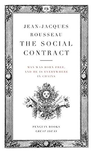 Seller image for Penguin Great Ideas : The Social Contract: Jean-Jacques Rousseau for sale by WeBuyBooks 2