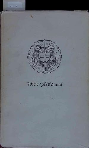 Seller image for Martin Luther. Ausgewhlte Werke. [Hrsg.] H. H. Borcherdt for sale by Antiquariat Bookfarm