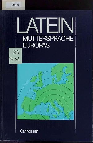 Seller image for Latein - Muttersprache Europas. for sale by Antiquariat Bookfarm