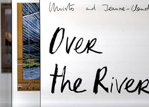 Image du vendeur pour Over the River / The Gates. Project for Arkansas River, State of Colorade // Project for Central Park, New York City; Photographs by Wolfgang Volz. mis en vente par nika-books, art & crafts GbR