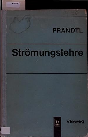Seller image for Fhrer durch die Strmungslehre. 6. Auflage for sale by Antiquariat Bookfarm
