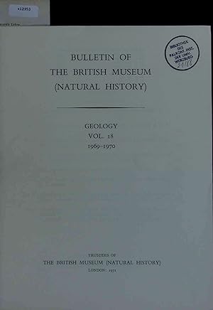 Bild des Verkufers fr Bulletin of the British Museum. Vol. 18 zum Verkauf von Antiquariat Bookfarm