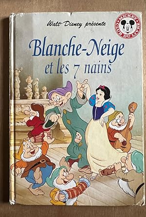 Image du vendeur pour Walt Disney prsente - Blanche-Neige et les 7 nains mis en vente par Dmons et Merveilles