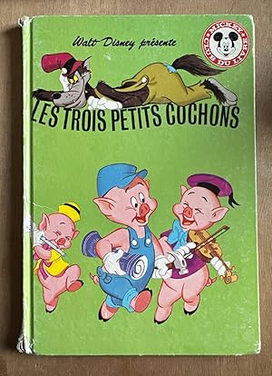 Image du vendeur pour Les Trois petits cochons (Mickey club du livre) mis en vente par Dmons et Merveilles