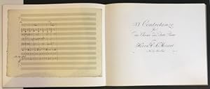 "La Bataille": Kontretanz in C-dur, KV 535 (Faksimile-Ausgabe des Mozart-Autographs).