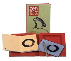 Seller image for Zen by the Brush: A Japanese Painting and Meditation Set for sale by WeBuyBooks