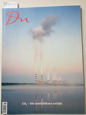 Seller image for Du : No. 917 : Oktober / November 2022 : CO2 - Die unsichtbare Gefahr : for sale by Versand-Antiquariat Konrad von Agris e.K.
