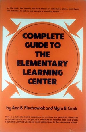 Complete Guide to the Elementary Learning Center