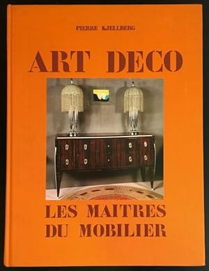 Image du vendeur pour Art Deco: Les Maitres du Mobilier. mis en vente par Antiquariat Im Seefeld / Ernst Jetzer