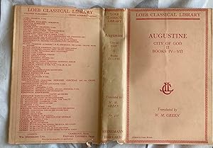 Saint Augustine The City of God Against the Pagans Volume II