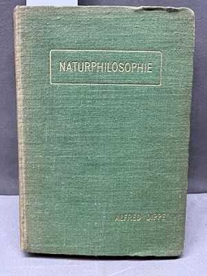 Naturphilosophie - Kritische Einführung in die modernen Lehren über Kosmos und Menschheit.