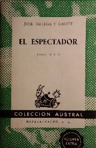 Imagen del vendedor de EL ESPECTADOR TOMO III Y IV a la venta por CENTRAL LIBRERA REAL FERROL