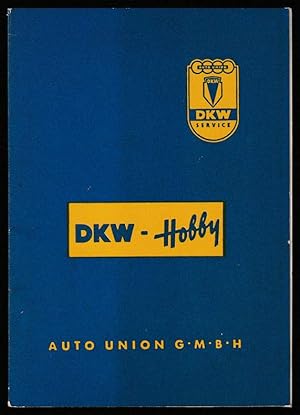 Seller image for DKW Hobby Soziusfest. Betriebsanleitung. Ausgabe Dezember 1955 (Export). for sale by Antiquariat Dennis R. Plummer
