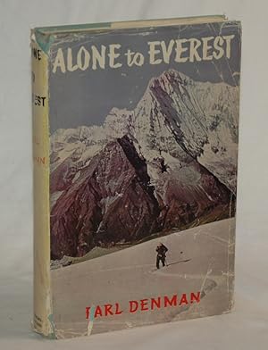 Imagen del vendedor de Alone to Everest a la venta por Muhresell