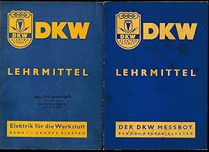 Seller image for DKW Lehrmittel. Gruppe Elektro, Band 1 u. 6. ZWEI Hefte. for sale by Antiquariat Dennis R. Plummer
