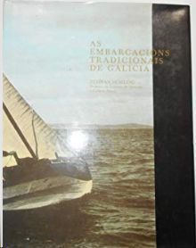Seller image for AS EMBARCACIONS TRADICIONAIS DE GALICIA for sale by CENTRAL LIBRERA REAL FERROL
