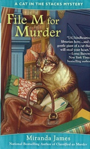 File M for Murder: A Cat in the Stacks Mystery