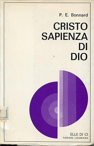 Seller image for Cristo sapienza di Dio for sale by Studio Bibliografico Viborada