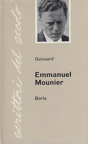 Seller image for Emmanuel Mounier for sale by Arca dei libri di Lorenzo Casi