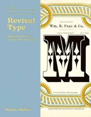 Bild des Verkufers fr Revival Type: Digital typefaces inspired by the past zum Verkauf von WeBuyBooks