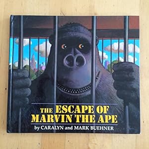 Seller image for The Escape of Marvin the Ape for sale by WeBuyBooks