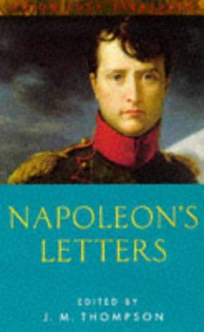 Imagen del vendedor de Napoleon's Letters (Lost Treasures S.) a la venta por WeBuyBooks