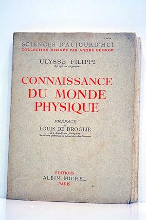 Seller image for Connaissance du monde physique. for sale by ltimo Captulo S.L.