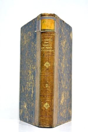Seller image for Rcits des temps mrovingiens prcds de considrations sur l'histoire de France. for sale by ltimo Captulo S.L.