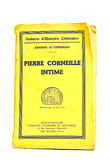 Seller image for Pierre Corneille Intime. for sale by ltimo Captulo S.L.