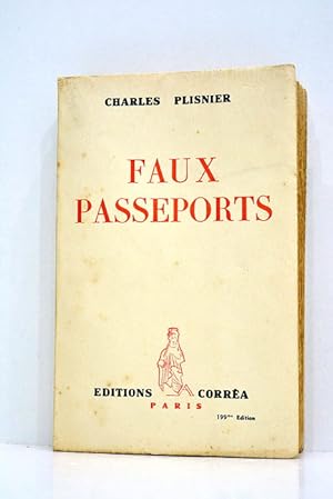 Image du vendeur pour Faux passeports. mis en vente par ltimo Captulo S.L.