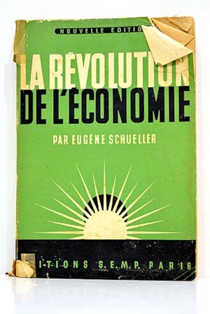 Image du vendeur pour La Rvolution Mondiale. La Rvolution de l'conomie. mis en vente par ltimo Captulo S.L.