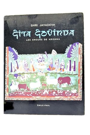 Seller image for Gita Govinda. Les amours de Krishna. for sale by ltimo Captulo S.L.
