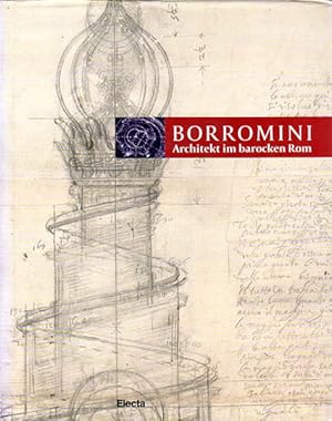 Bild des Verkufers fr Borromini. Architekt im barocken Rom. Herausgegeben von Richard Bse [und] Christoph Luitpold Frommel. zum Verkauf von Antiquariat Querido - Frank Hermann