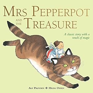 Seller image for Mrs Pepperpot and the Treasure (Mrs Pepperpot Picture Books) for sale by WeBuyBooks