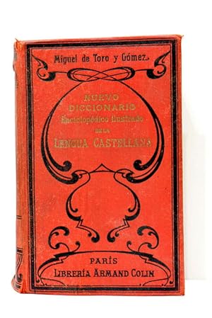 Seller image for Nuevo diccionario enciclopdico ilustrado de la lengua castellana. for sale by ltimo Captulo S.L.