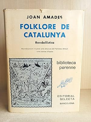 Imagen del vendedor de Folklore a Catalunya. Rondallstica. Joan Amades. Selecta, 1974. Cataln. a la venta por Bibliomania