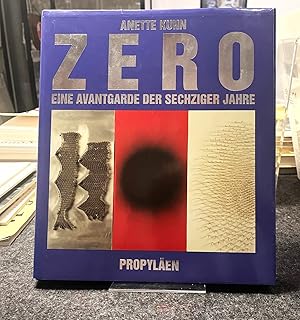 Imagen del vendedor de Anette Kuhn: Zero. Eine Avantgarde Der Sechziger Jahre a la venta por Stefan Schuelke Fine Books