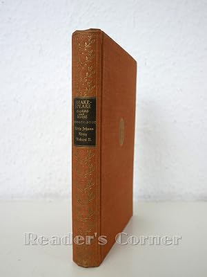 King John; King Richard II / König Johann; König Richard der Zweite. Shakespeares Werke, englisch...