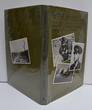 Image du vendeur pour SASSOON'S LONG JOURNEY. An illustrated selection from Siegfried Sassoon's The Complete Memoirs of George Sherston. Edited by Paul Fussell. mis en vente par Marrins Bookshop