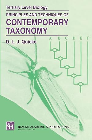 Bild des Verkufers fr Principles and techniques of contemporary taxonomy (Step-By-Step) zum Verkauf von moluna