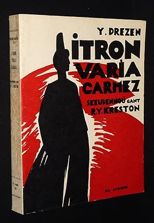 Imagen del vendedor de Itron Varia Garmez a la venta por Abraxas-libris