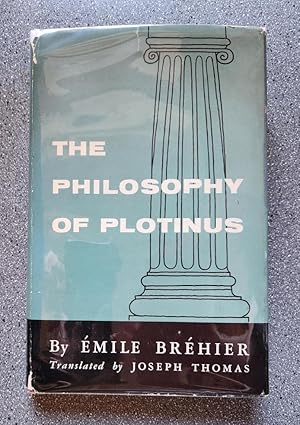 Imagen del vendedor de The Philosophy of Plotinus a la venta por Books on the Square