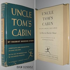 Immagine del venditore per Uncle Tom's Cabin or Life Among the Lowly venduto da Alex Simpson