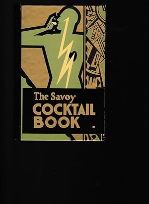 Immagine del venditore per Savoy Cocktail Book, (Fasimile of 1930 edition) venduto da Riverside Books