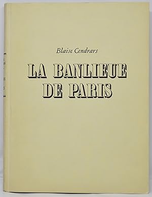 Immagine del venditore per La Banlieue de Paris venduto da Librairie de l'Univers