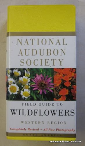 Bild des Verkufers fr National Audubon Society Field Guide to North American Wildflowers. Revised edition. 3rd printing. New York, Knopf, 2003. Kl.-8vo. Mit 660 farbigen fotografischen Abbildungen. 862 S., 1 Bl. Or.-Kunststoffeinband mit Schutzumschlag. (ISBN 0375402330). - Vorsatz mit kl. Besitzvermerk. zum Verkauf von Jrgen Patzer